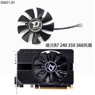 Silent Dylan Hengjin R7 240 350 360 Generation Graphics Card Cooling Fan GA91A2H