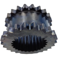 5J Coupling Sleeve Elastomer 5JE Fits S-Flex Sure Flex Gear Sleeve Solid Design, 2.94" OD, 1.56" Ela