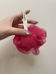 The Body Shop Pink Bath Puff Shower Loofah 沐浴球