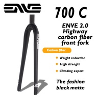 ENVE 700C road bike fork 3K matte full carbon fiber fork/front fork road bike parts accessories