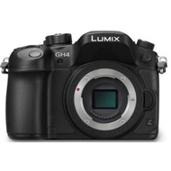 PANASONIC LUMIX GH4 Body 4K Mirrorless Camera, 16 Megapixels, 3 Inch Touch LCD, DMC-GH4KBODY (Renewe