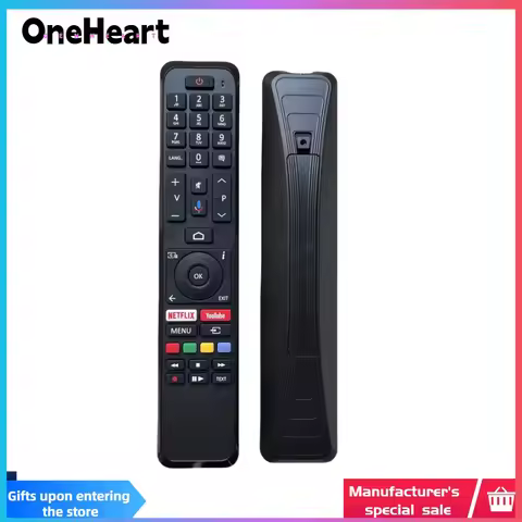 Remote Control for Toshiba TV HDTV LCD LED 43/49/50/55/58/65 UA20 UA2B UA3A UA4B UA6B Series, LT43V