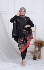 BATIK KAFTAN KAFTAN SUPER JUMBO KAFTAN  PESTA kAFTAN JUMBO  PREMIUM TERBARU kaftan Paris Dress Kafta