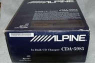 -----ALPINE CDA-5985 前置三片式CD-----