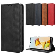 Suitable for ZTE A73 4G Phone Case Blade A73 5G Card Leather Case V50 Smart Magnetic Flip Case