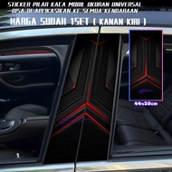 New 2025 Sticker Pillar Kereta / Car Pillar Sticker / Sticker Pintu Kereta / Sticker Car Door Sticke