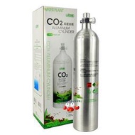 蝦兵蟹將【台灣ISTA-伊仕達】【CO2高壓鋁瓶 1L】國際品質認證，瓶身有認證碼