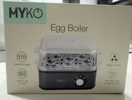 MYKO 電煮蛋器 蒸蛋器 egg boiler 煲蛋煮蛋烚蛋