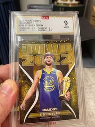 Stephen Curry MVP gold 2022