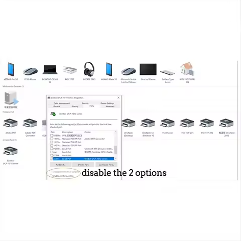 Persevering- WiFi Ethernet Bluetooth Print Server, Transform Your USB Printer Into A Wireless Printe