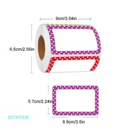 Fashion 200Pcs/Roll Name Tag Sticker Label Colorful Name Stickers for School Stationery Sticker