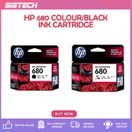 [Single Pack] HP 680 Black/Color Original Ink Advantage (F6V27AA/F6V26AA)