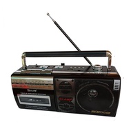 🔥Free Bubble Wrap 🔥 GOLON  RX-M70 USB  FM / MW / SW1 / SW2 Old style Radio Cassette Recorder + USB /