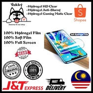 HTC One X9 / One X10 / One ME / One S9 Hydrogel Screen Protector