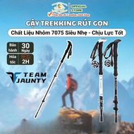 Genuine Team Jaunty Premium Trekking Stick, Anti-Slip Trekking Stick, Picnic Climbing
