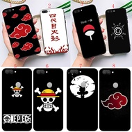 Realme 13 5G C51s C61 C63 C65 C67 12 lite 12X narzo 70x N65 5G H3 Anime naruto cartoon Soft black ph
