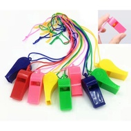 Whistle colorful Sport/Survival Loud Whistle/Wisel Sports/wistle Plastic