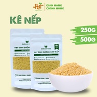 Shelled Organic Yellow Sticky Rice Millet for Baby Weaning, Clean Nutritious Sticky Rice Millet for 
