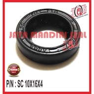 OIL SEAL SC 10X16X4 10-16-4 10*16*4