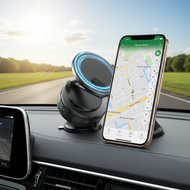 EYD VP05 360° Rotating Foldable Vacuum Suction Phone Car Mount  EYD VP05 Pemegang Kereta Telefon Pen