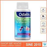 Ostelin Kids Calcium & vitamin D3 - Calcium and vitamin D3 supplement for babies 90v