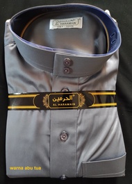 Jubah Pria Al haramain Dewasa JUMBO Gamis Arab Impor Original Viet