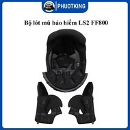 LS2 F800 Helmet Liner (S-3XL)