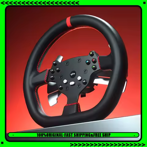 PXN V10 Pro Gaming Car Simulator Racing Gaming Steering Wheel Pedals Vibration Steering Wheel For PC