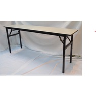 Banquet Table size 45x 180L x 75H cm, strong 32 x 32mm foldable leg, ,Foldable table, Study table
