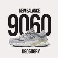 100% Original New Balance NB 9060 "Rain Cloud" U9060GRY Light Grey Unisex hot sale