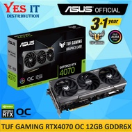 ASUS TUF Gaming GeForce RTX™ 4070 12GB GDDR6X OC Edition Graphics Card (TUF-RTX4070-O12G-GAMING)
