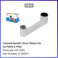 Polaroid Metallic Silver Ribbon Kit, for P800 & P100, 1500 Prints (5-2054-1)