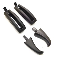 Set Up Matte black Front Seat Tilt Fold Handle Lever Surround Cover For VW Golf Jetta MK2 MK3,Polo 6