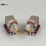 Mangogood Pocket-Friendly A250K B500K Push-Pull Potentiometer for Detailed Guitar Control 9.5mm Nice