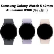 Galaxy Watch5 40mm R900 (藍牙) 智能手錶 鋁合金 - 灰色 (平行進口)