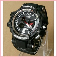 ♟ ◱ HITAM Casio G-Shock GPW-1000 GPW1000 GPW1000 GPW1000 Special Black Rubber Strap Or Strap