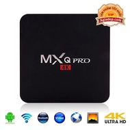 TV Box MXQ 4K Pro 2G+16G Chip tốt S905W Tích hợp FPT Play - Giá rẻ (Bán chạy) - Biến TV thường thành