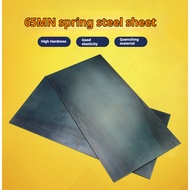 Spring steel sheet, steel plate, spring steel sheet, 65Mn manganese steel sheet, quenched steel shee
