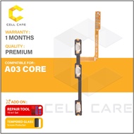 Power On Off Ribbon For SAMSUNG A03 CORE A032F WITH VOLUME SWITCH (On Off Switch Flex Cable)
