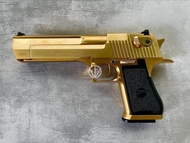 ●維克玩具●WE Desert Eagle .50AE沙漠之鷹 授權刻字 全金屬 瓦斯短槍 金色-WECGDE0103