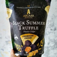 Truffle - Aroma Black Summer Truffle Potato Chips Parmesan Cheese - Harmonshop