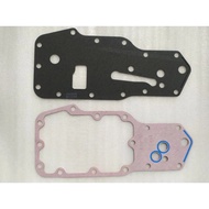 Oil Cooler Filter Holder Seal Gaskets Lub Oil Cooler Cover Gasket For Cummins B3.9L 5.9L 4B 4BT 4BTA