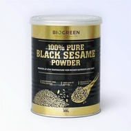 BIOGREEN 100% Pure Black Sesame Powder (300g)