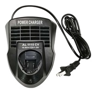 Penyesuai AD/DC 110V-220V 12V 1.5A AL1115 CV Pengecas Kuasa Untuk Bateri Bosch 12V 10.8V BAT411 BAT4