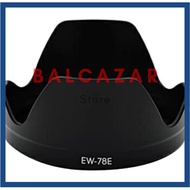 EW-78E Lens Hood Lenshood Lotus 72mm DSLR Digital Camera Lens 18-85mm