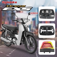 Honda EX5 Dream Lampu Depan High Power Dream Headlight LED Lamp Tail Light Lampu Belakang New Headla