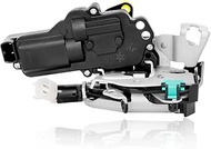 Power Door Lock Actuator Driver Side Door Latch Motor Assembly Fits for 1999-2009 Ford F-250 F-350 F