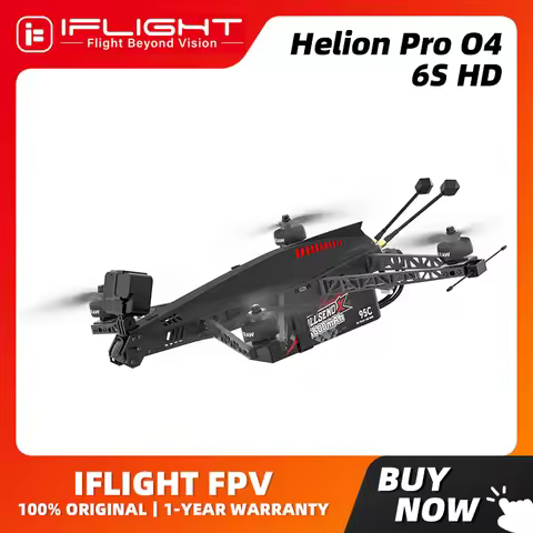 iFLIGHT Helion Pro O4 6S HD Drone BNF with O4 Air Unit Pro / XING2 3110 900KV motor for FPV New