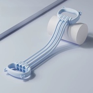 20 Pounds Fitness Resistance Band 8-Shaped Tensioner Strength Training Pull Rope Shoulder Opening Be