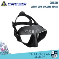 🤿 หน้ากากดำน้ำ Free-diving Cressi ATOM Low Volume Mask 🤿